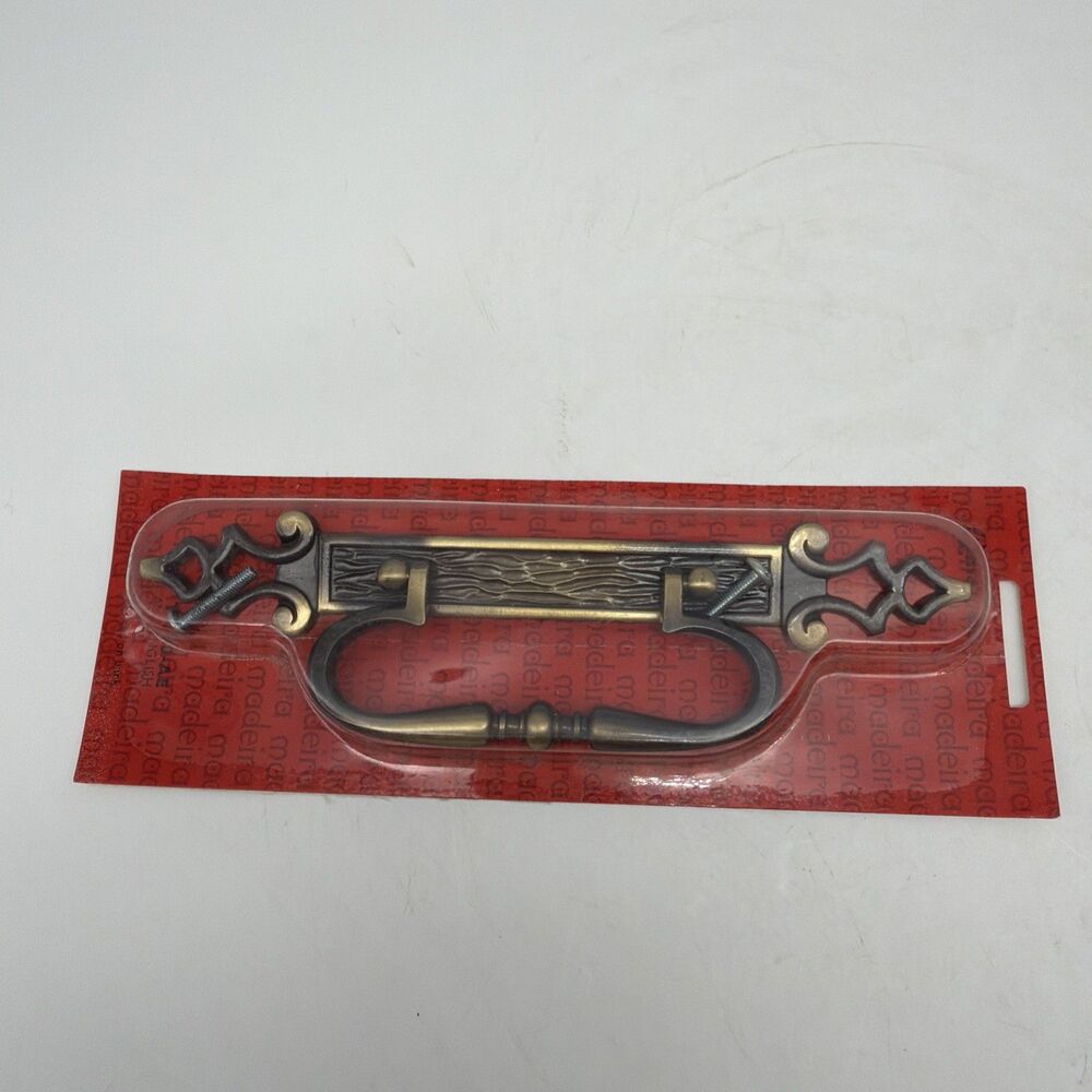 Vintage NOS Amerock  Drawer Pull Cabinet Handle T-170-AE antique English Bail